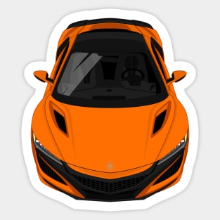 NSX 2016-2021 - Orange Sticker